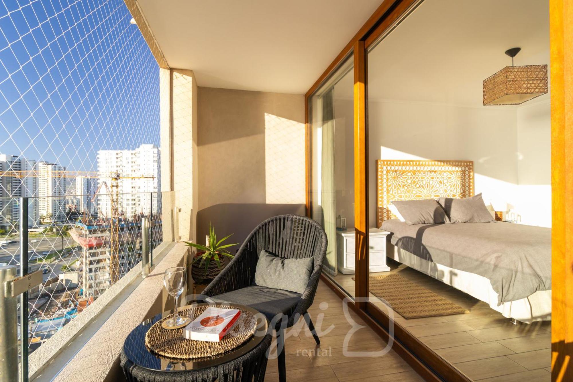 Departamento Av Del Mar La Serena Disegni 01 Кокімбо Екстер'єр фото