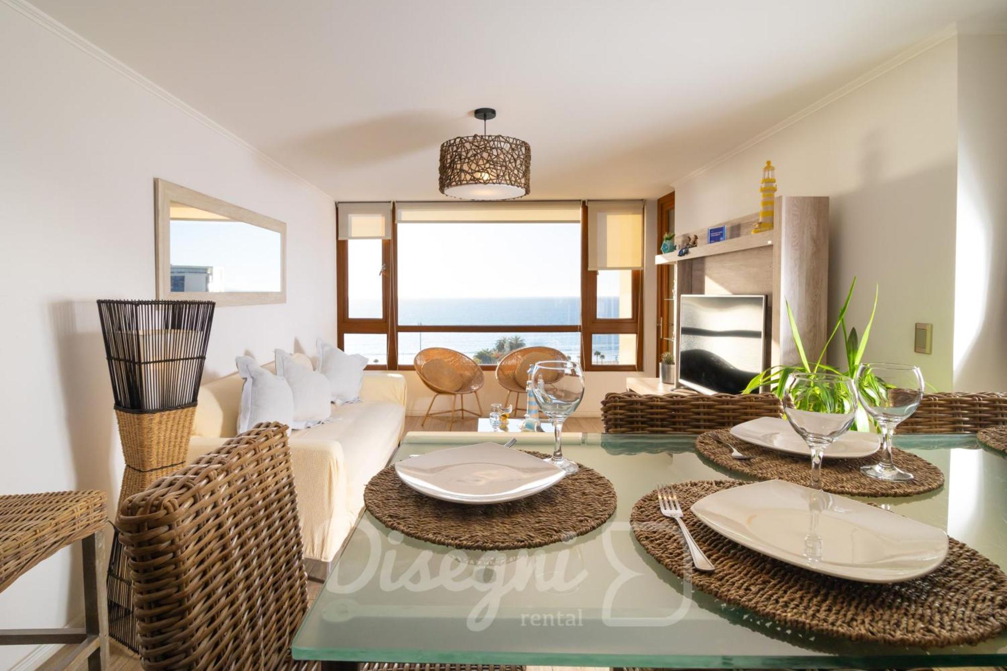 Departamento Av Del Mar La Serena Disegni 01 Кокімбо Екстер'єр фото